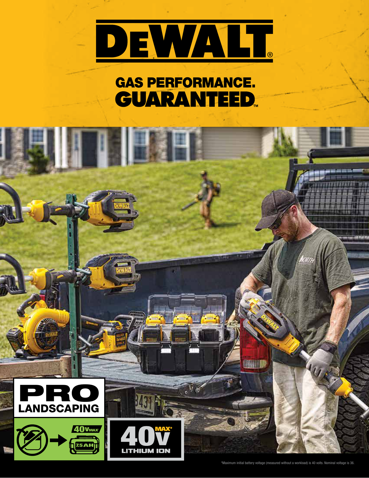 DEWALT 40V Outdoor Power Equipment Brochure | Manualzz