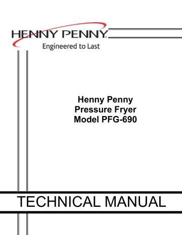 Henny Penny 14330 Kit-690-Cont-Temp Probe/Gauge 