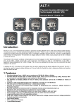 MGL Avionics ALT-1 Operating Manual