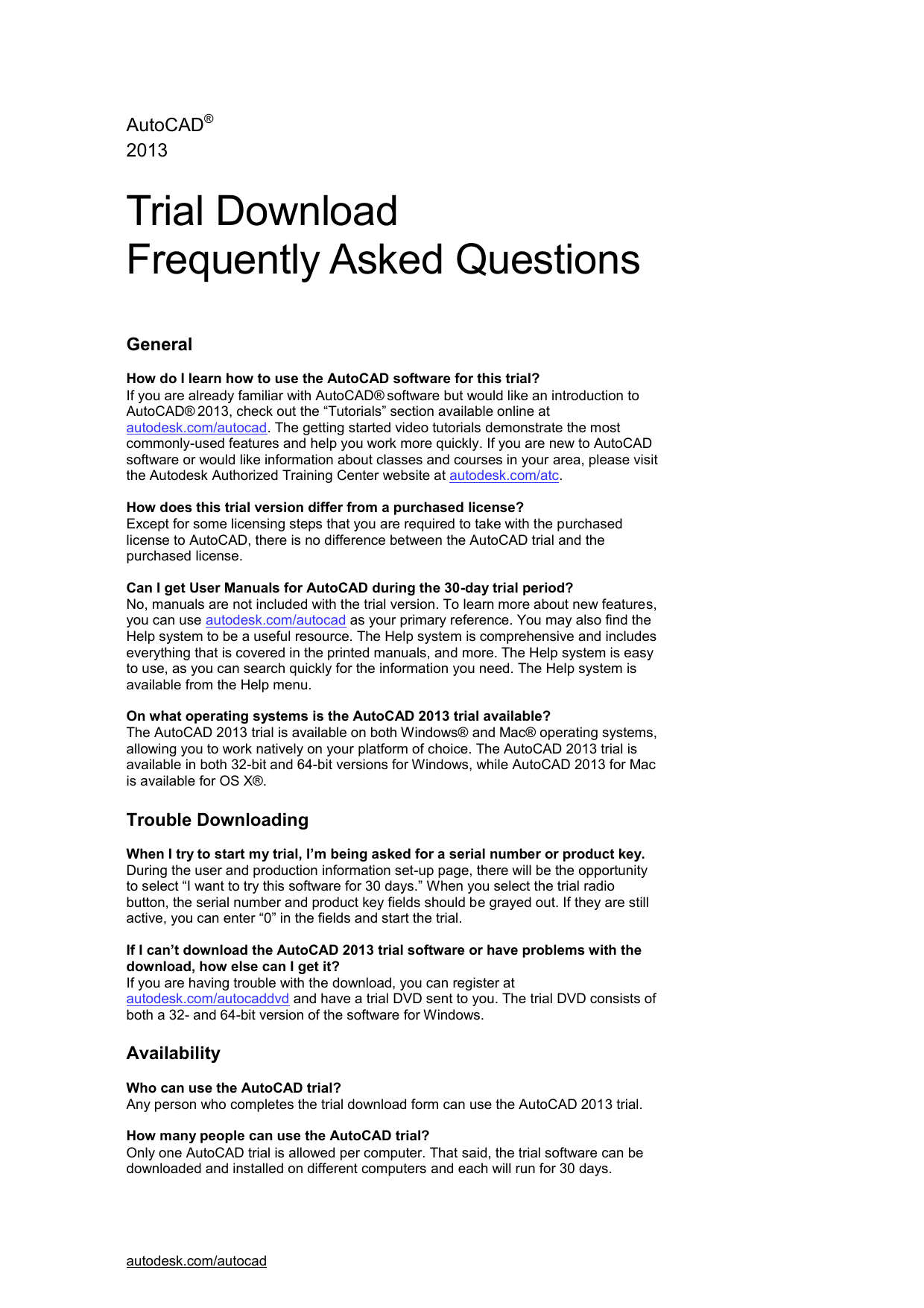 autodesk revit 2011 trial download