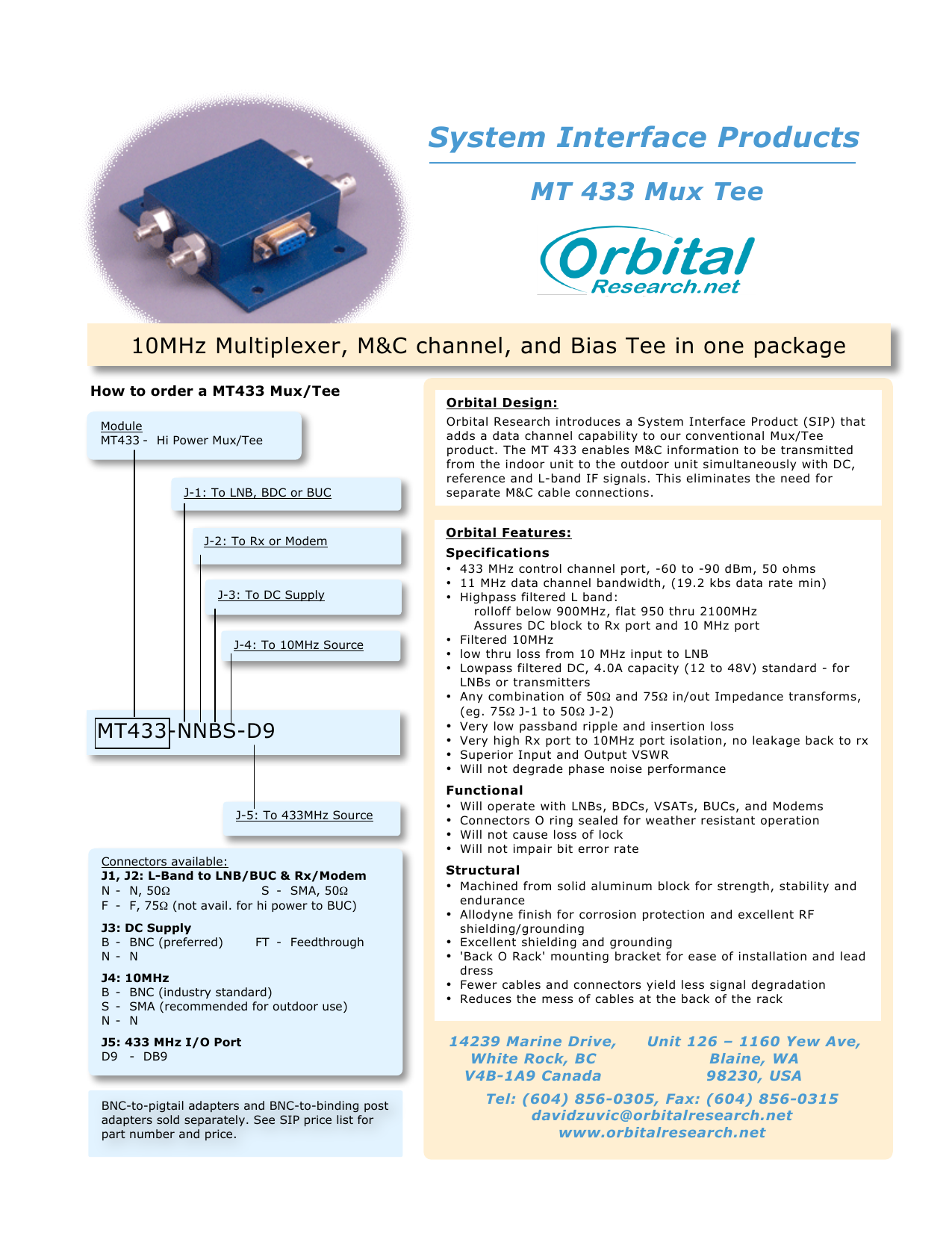 System Interface Products Manualzz