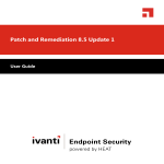 Ivanti Patch and Remediation 8.5 Update 1 User Guide
