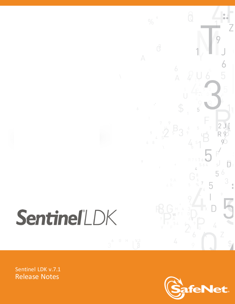 Sentinel Ldk V 7 1 Manualzz