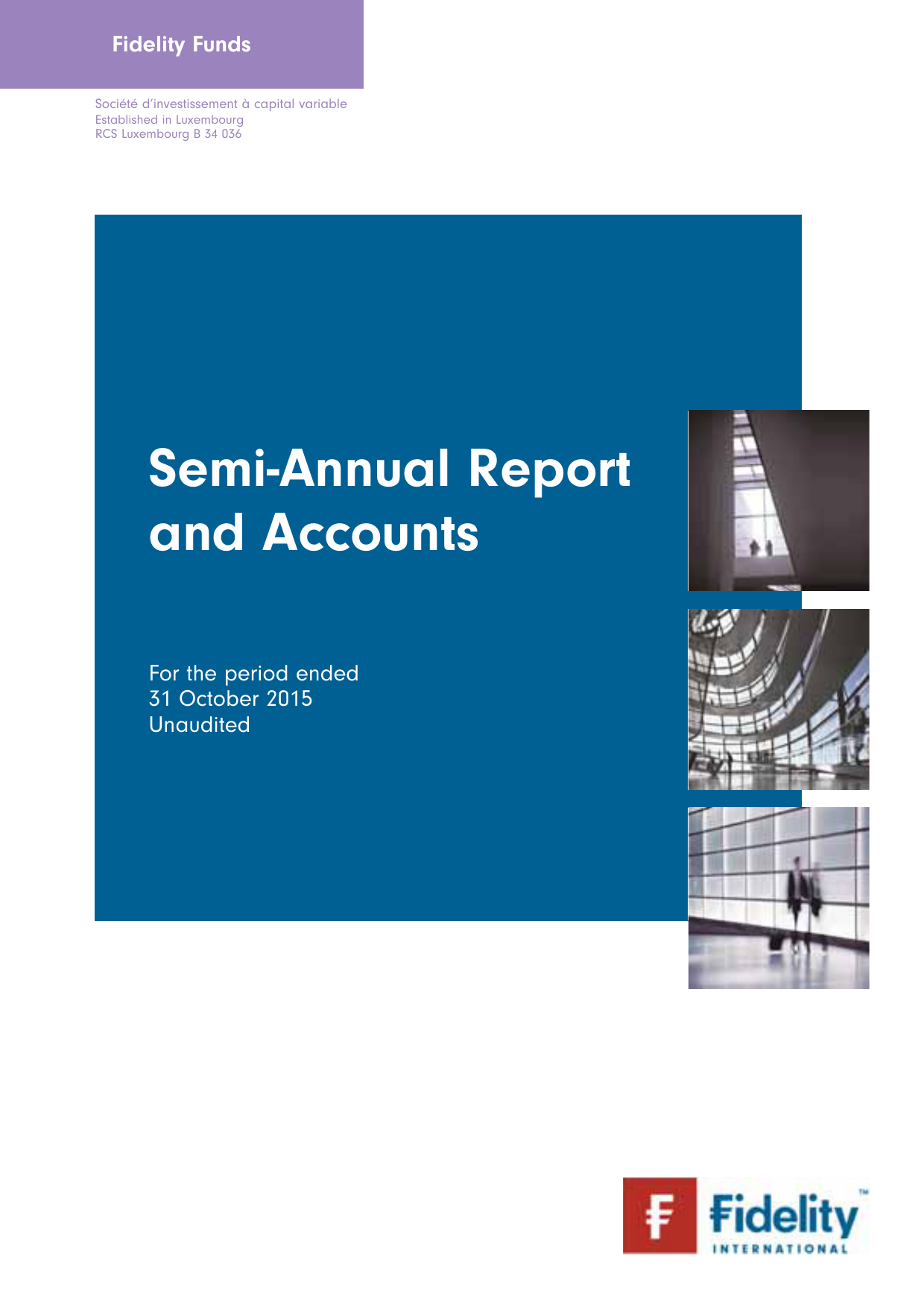 Milepæl Opdage svulst Semi-Annual Report and Accounts | Manualzz