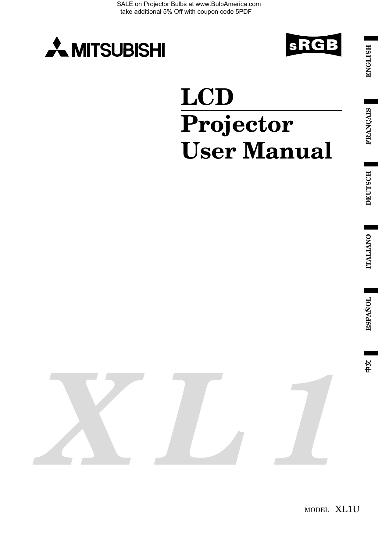 LCD Projector User Manual Manualzz