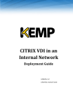 KEMP VDI User Manual: AI Chat &amp; PDF Download