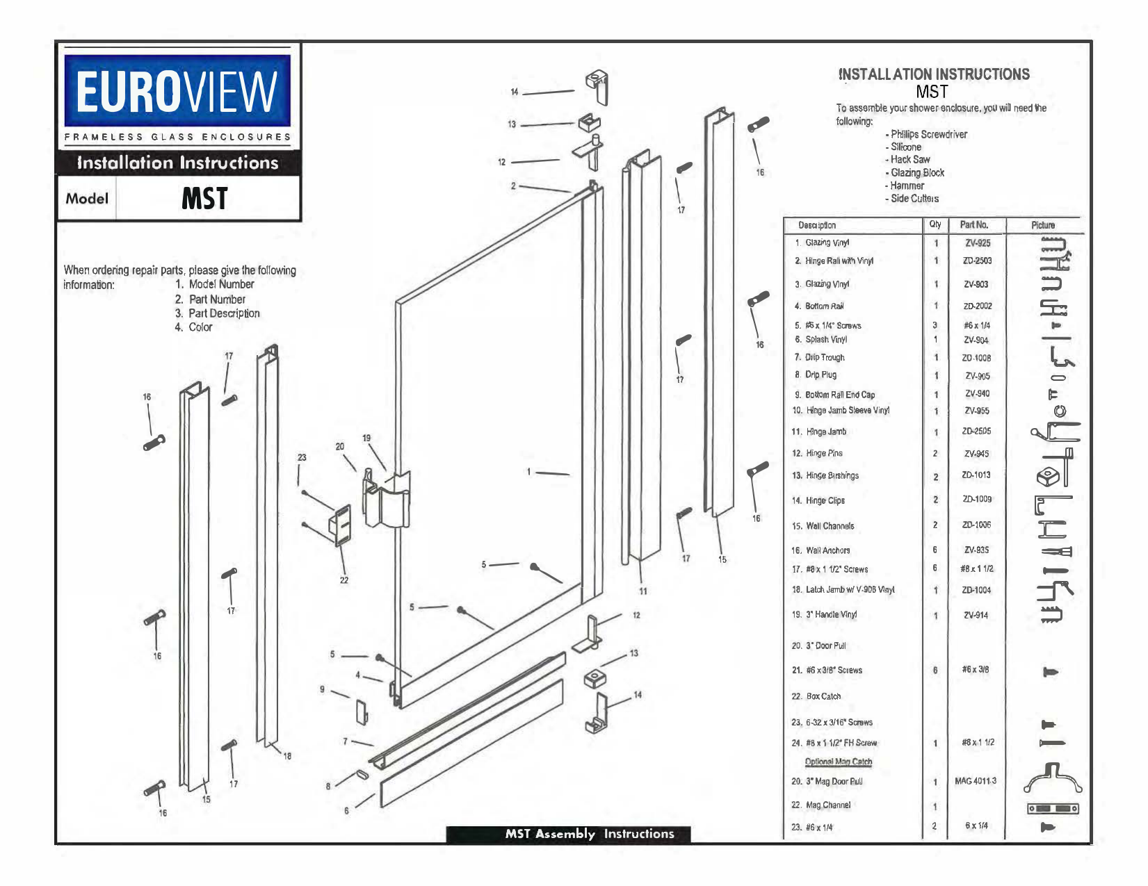 Mst I Euroview Manualzz Com