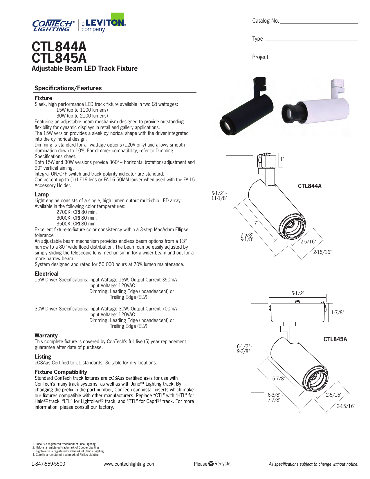 Contech Lighting Rda4l | Shelly Lighting