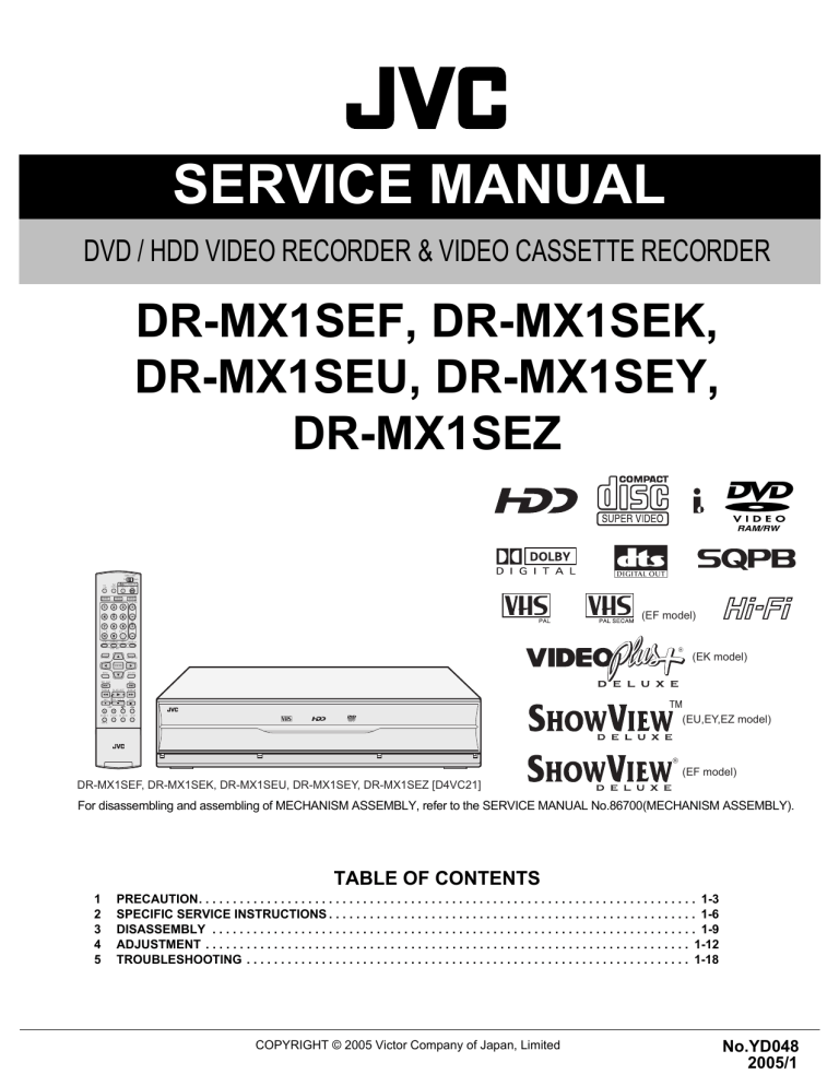 Service Manual Manualzz