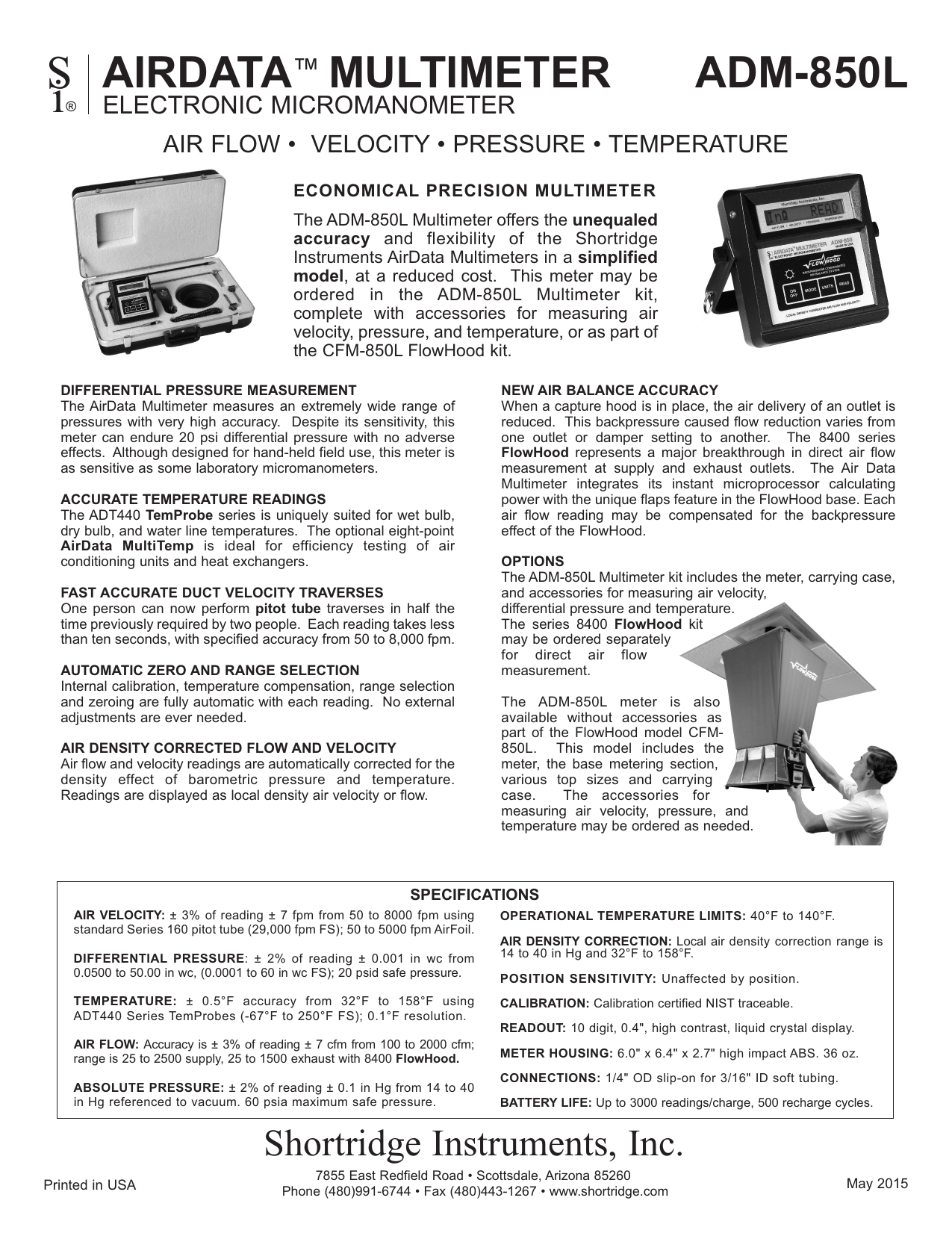 airdata multimeter adm-870