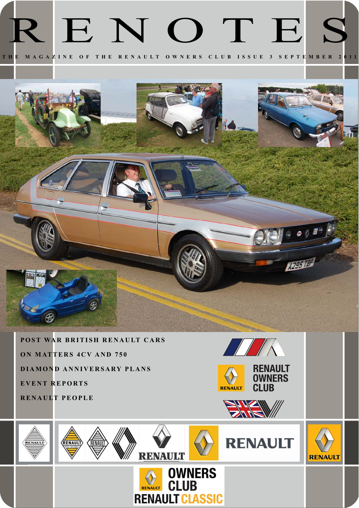 September 11d 09 No 3 Renault Owners Club Forum Manualzz