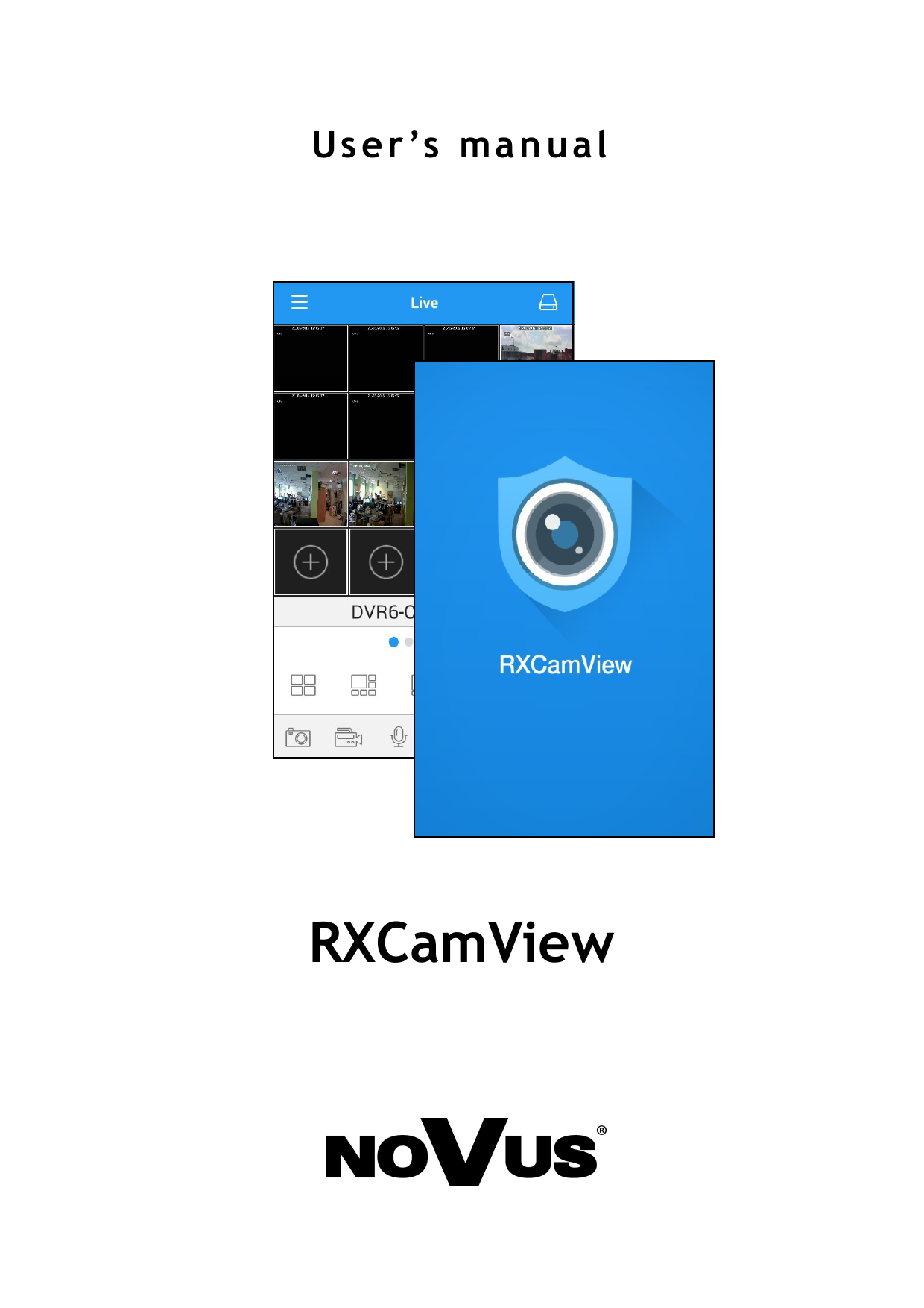 RXCAMVIEW SCARICARE