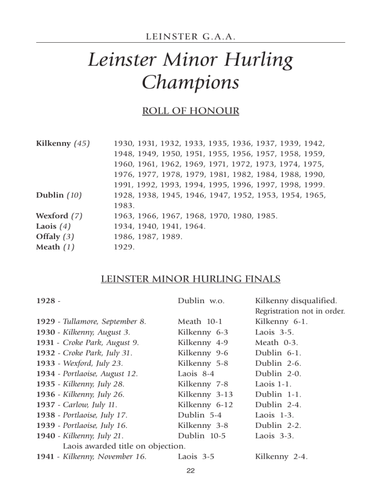 P22d24 D Leinster Minor Manualzz