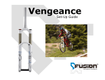 X-Fusion Vengeance HLR &amp; RC User Guide
