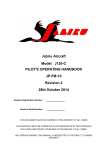 Jabiru J120 C Pilot's Operating Handbook