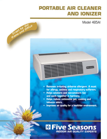 Five seasons deals air cleaners