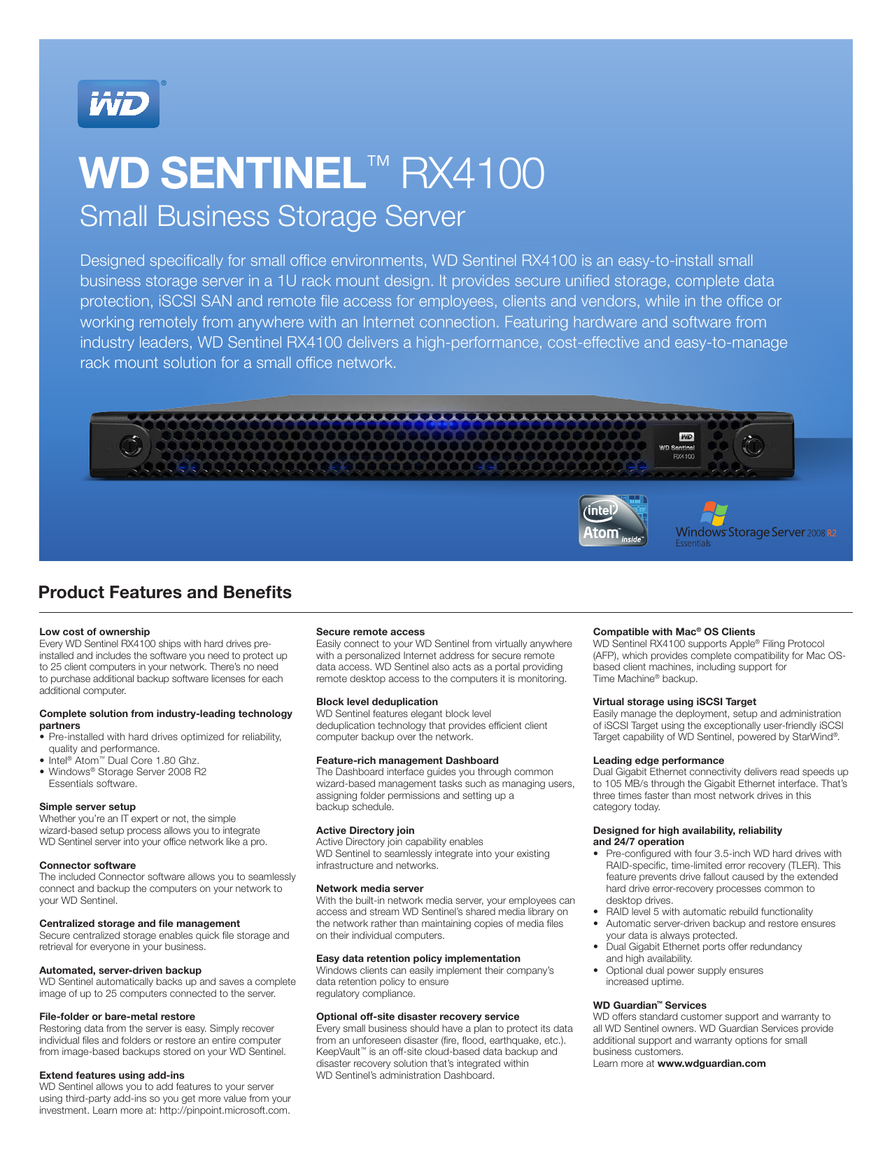 western digital wd sentinel dx4000 compatable drive