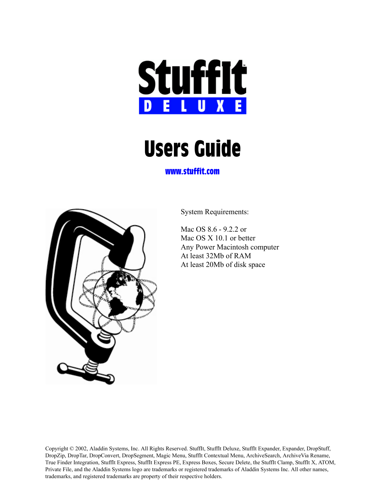 Using StuffIt Deluxe
