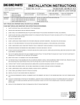Passenger Armrest Kit SPYDER RT 2010-NEWER Installation Instructions