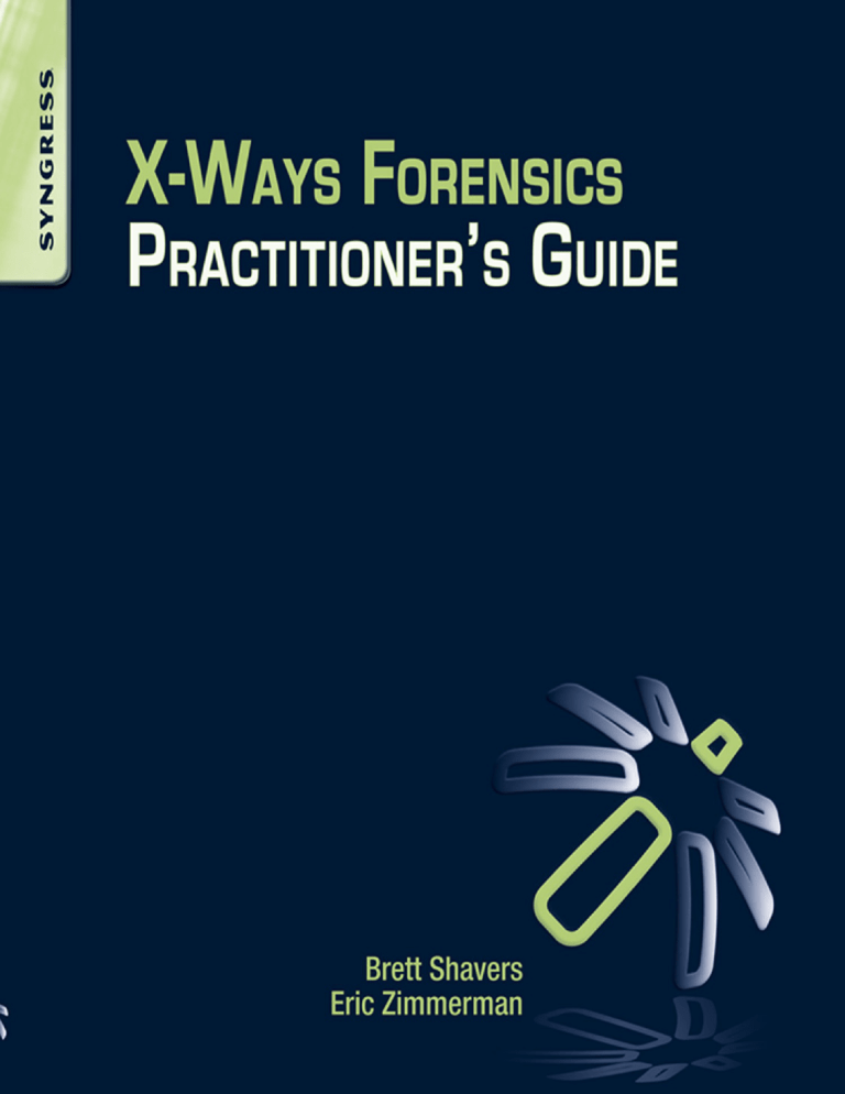 X Ways Forensics Practitioner S Guide Manualzz