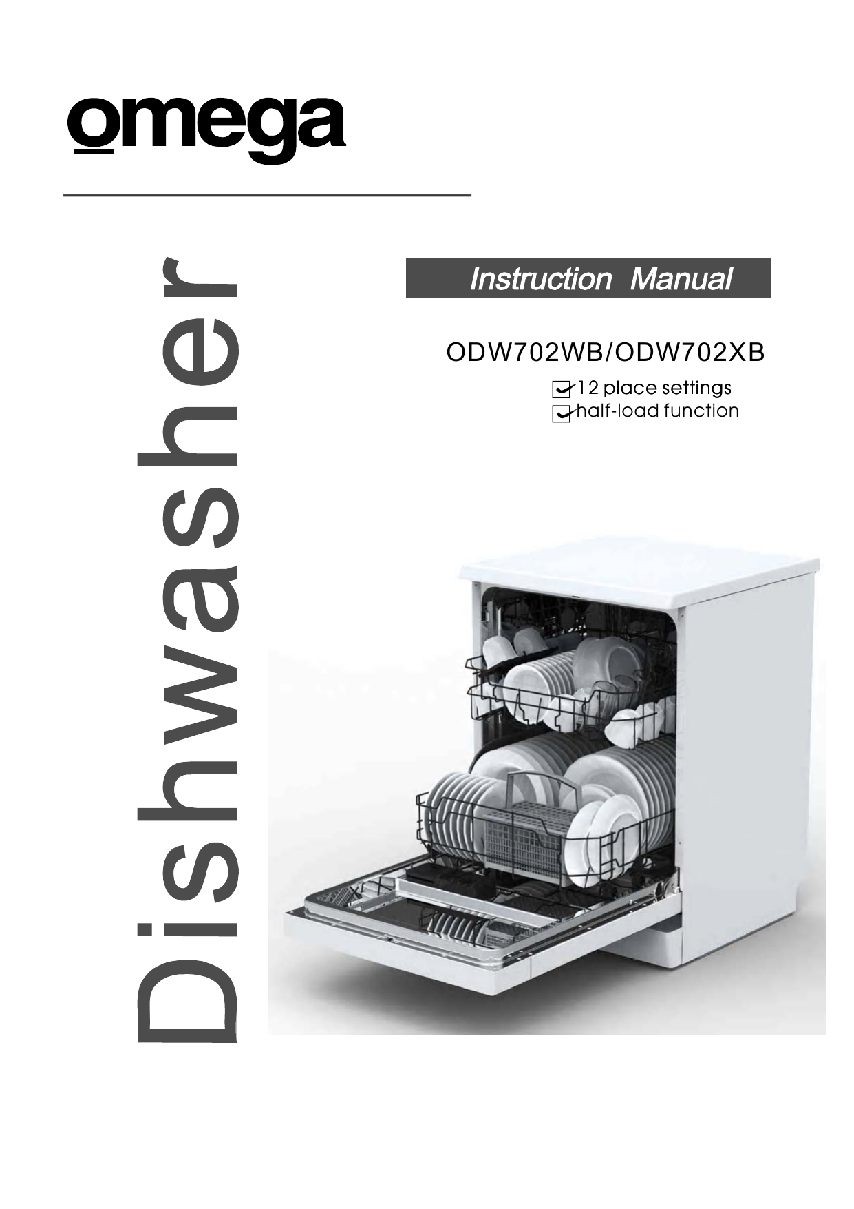 CATA DW45M DISHWASHER INSTRUCTION MANUAL ManualsLib
