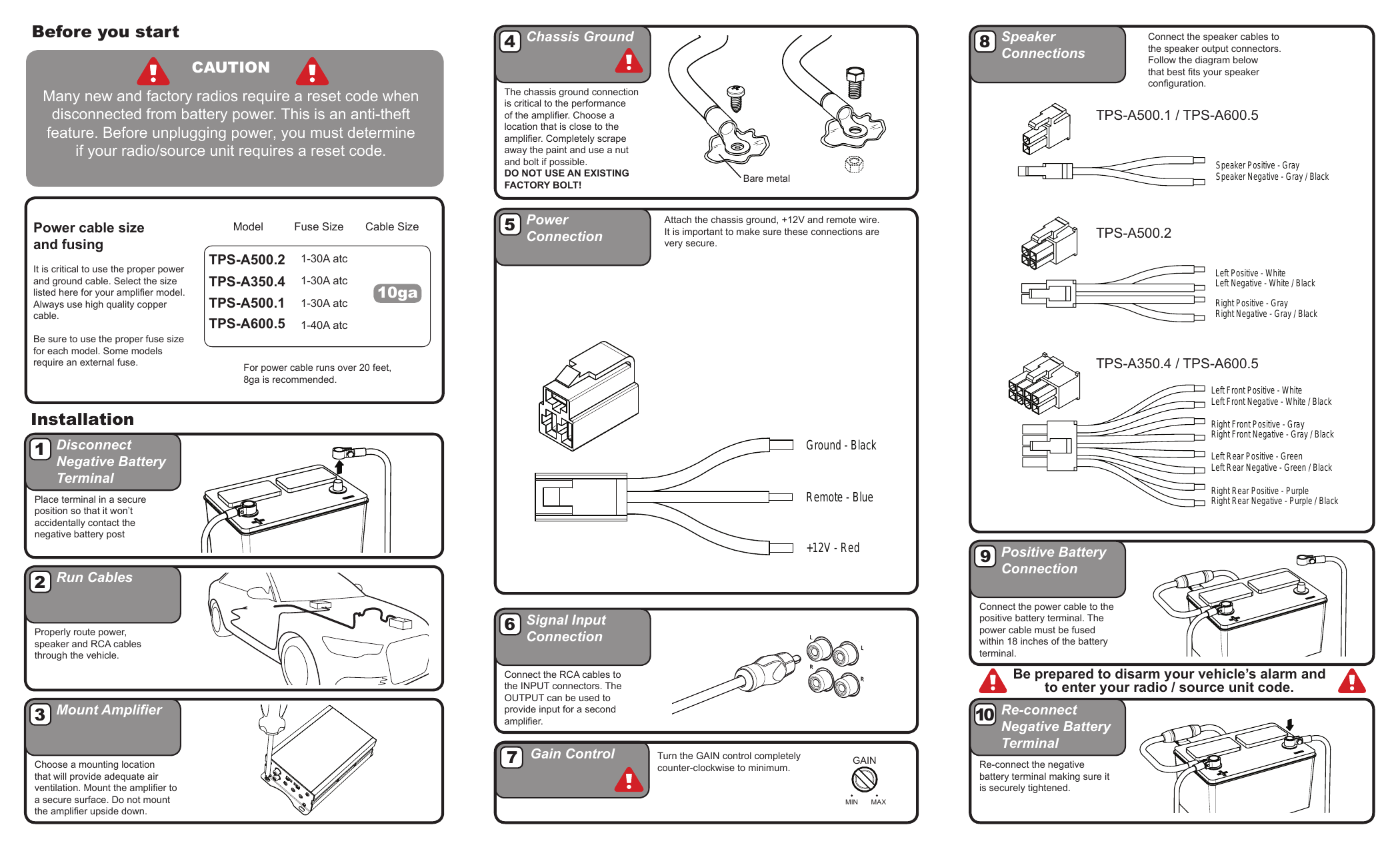 Hifonic Wiring Diagram - 88 Wiring Diagram