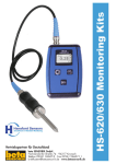 beta sensorik Hansford Sensors HS-630 Operating Manual