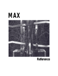 Cycling '74 Max Reference: AI Chat &amp; PDF Access
