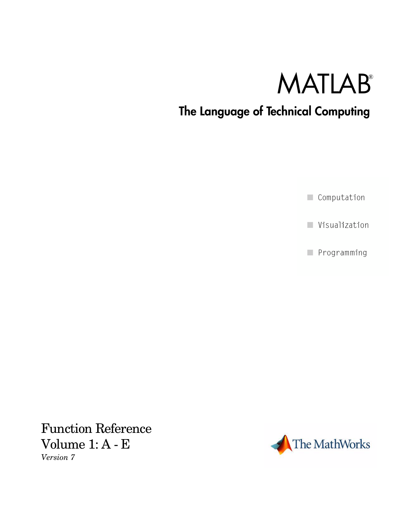 Matlab Description Manualzz