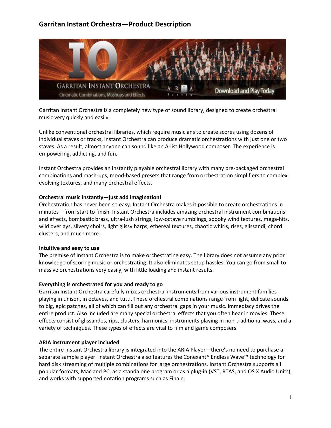garritan instant orchestra free garritan instant orchestra free