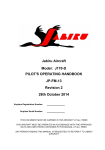 Jabiru J170 D  Pilot's Operating Handbook