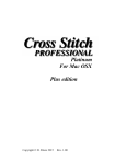 D. Peters Cross Stitch Platinum Manual | AI Chat