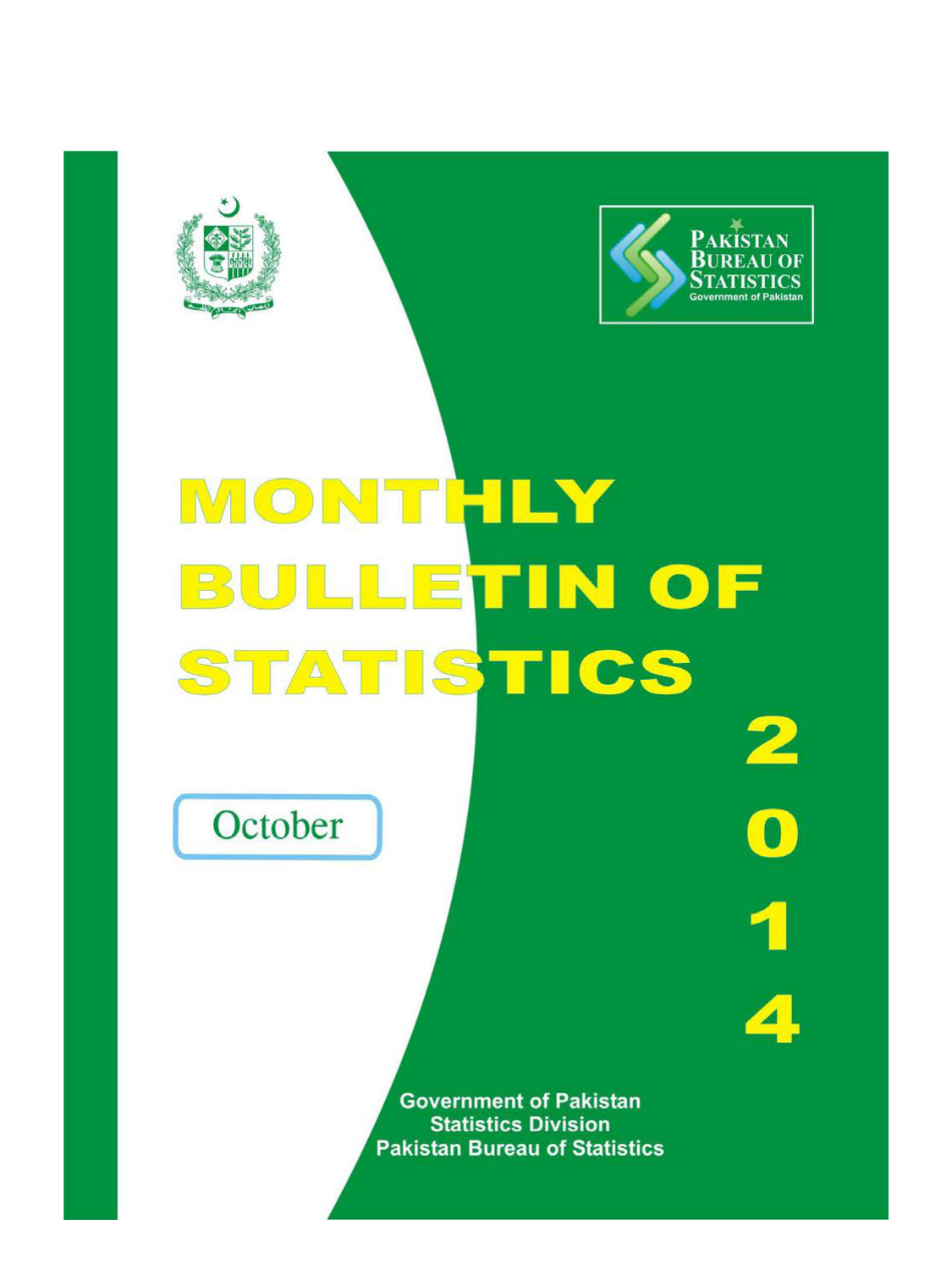 Snavs Brug for Kom op Monthly Bulletin of Statistics, October, 2014 | Manualzz