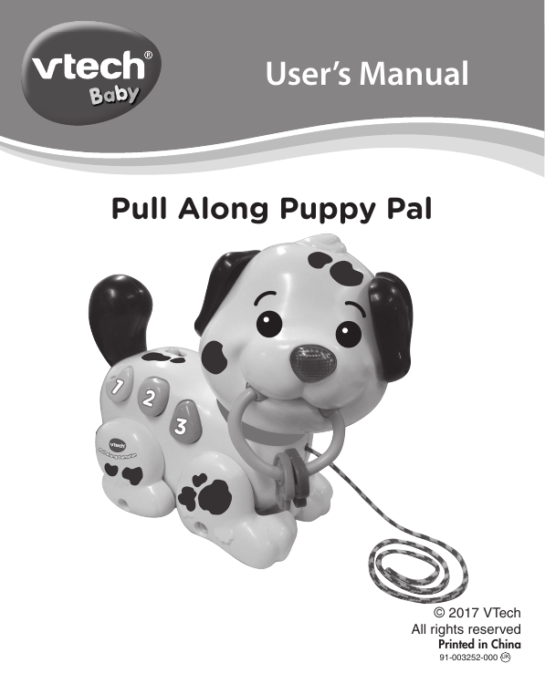 vtech puppy pal