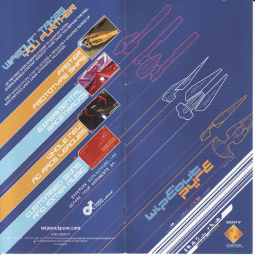 WipEout Pulse - Sony PSP - Manual | Manualzz