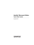 Synopsys Identify User Guide | Manualzz