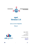opsi 3.4 Manual