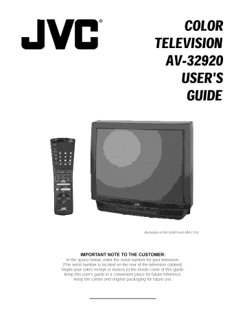 broksonic tv owners manual