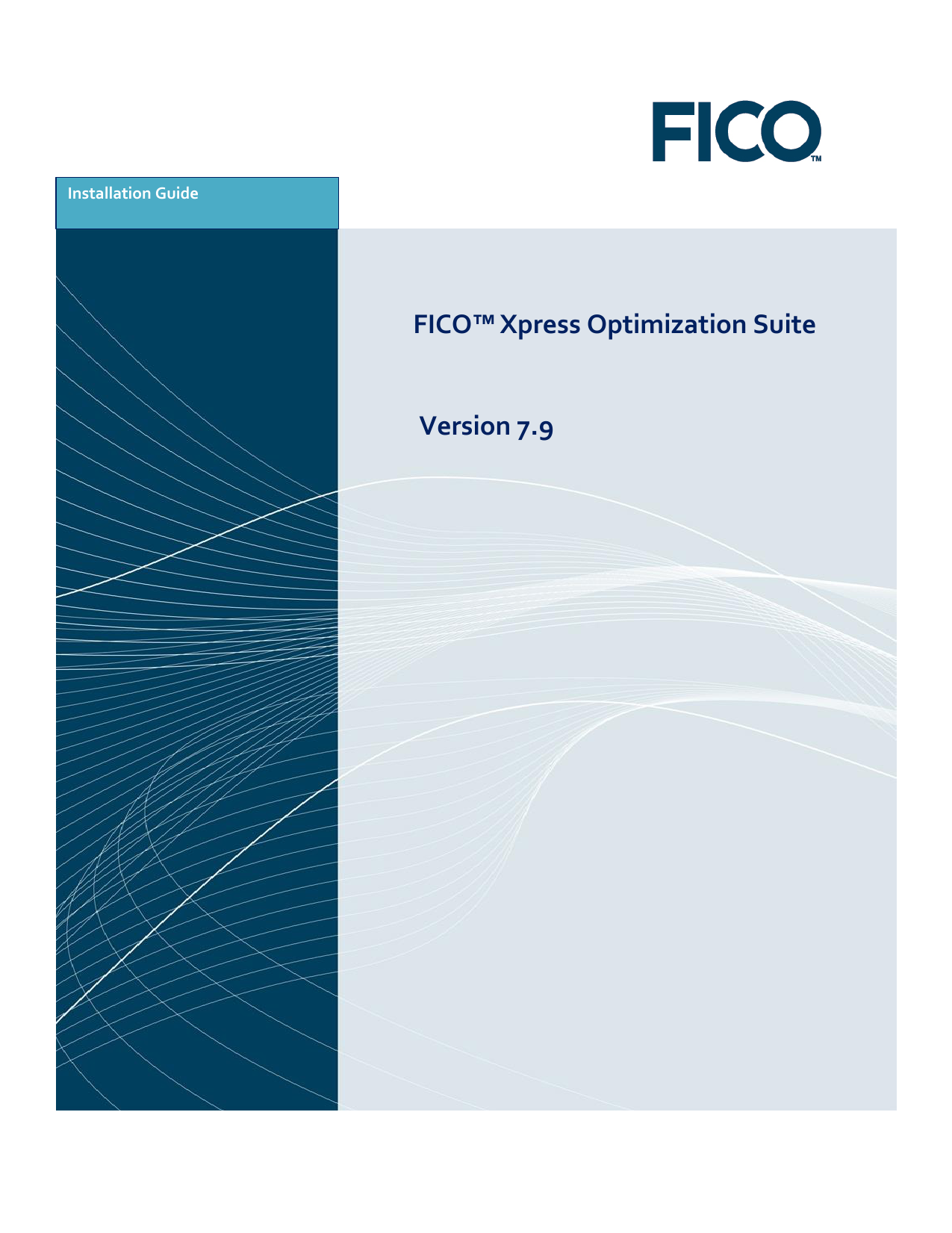 Fico Xpress Optimization Suite Student Edition Fico Xpress Optimization Suite Student Edition