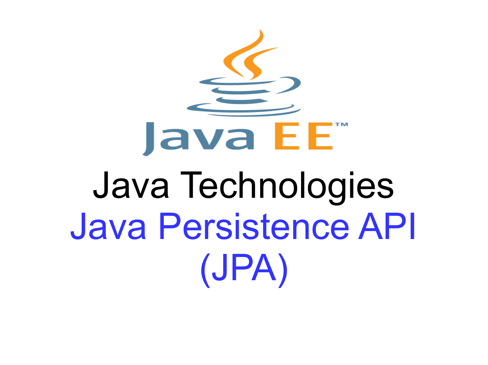 Java persistence api. Java Persistence API И Hibernate. JPA. JPA International.