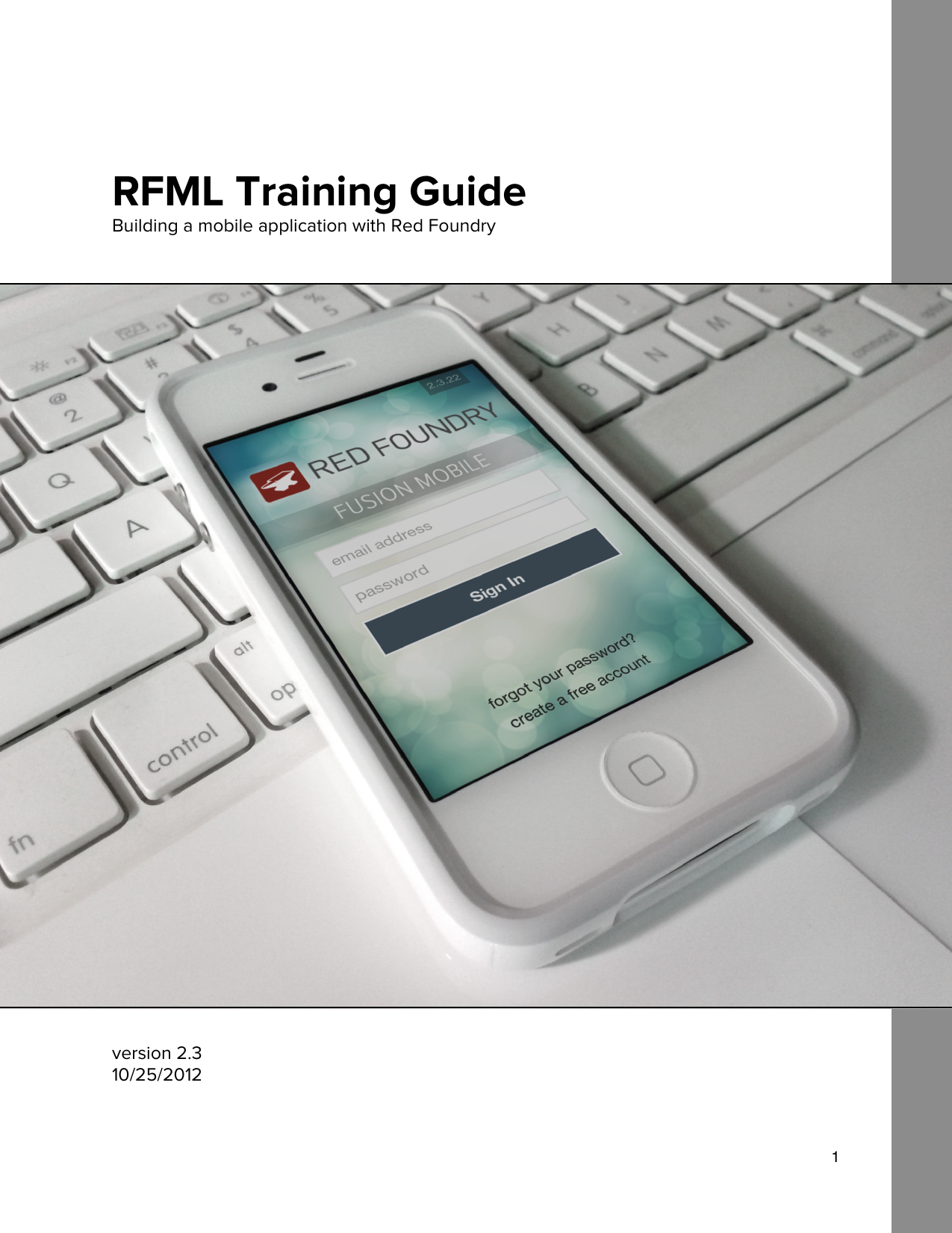 RFML Guide - Jason`s Changes