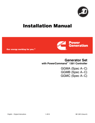 Installation Manual | Manualzz
