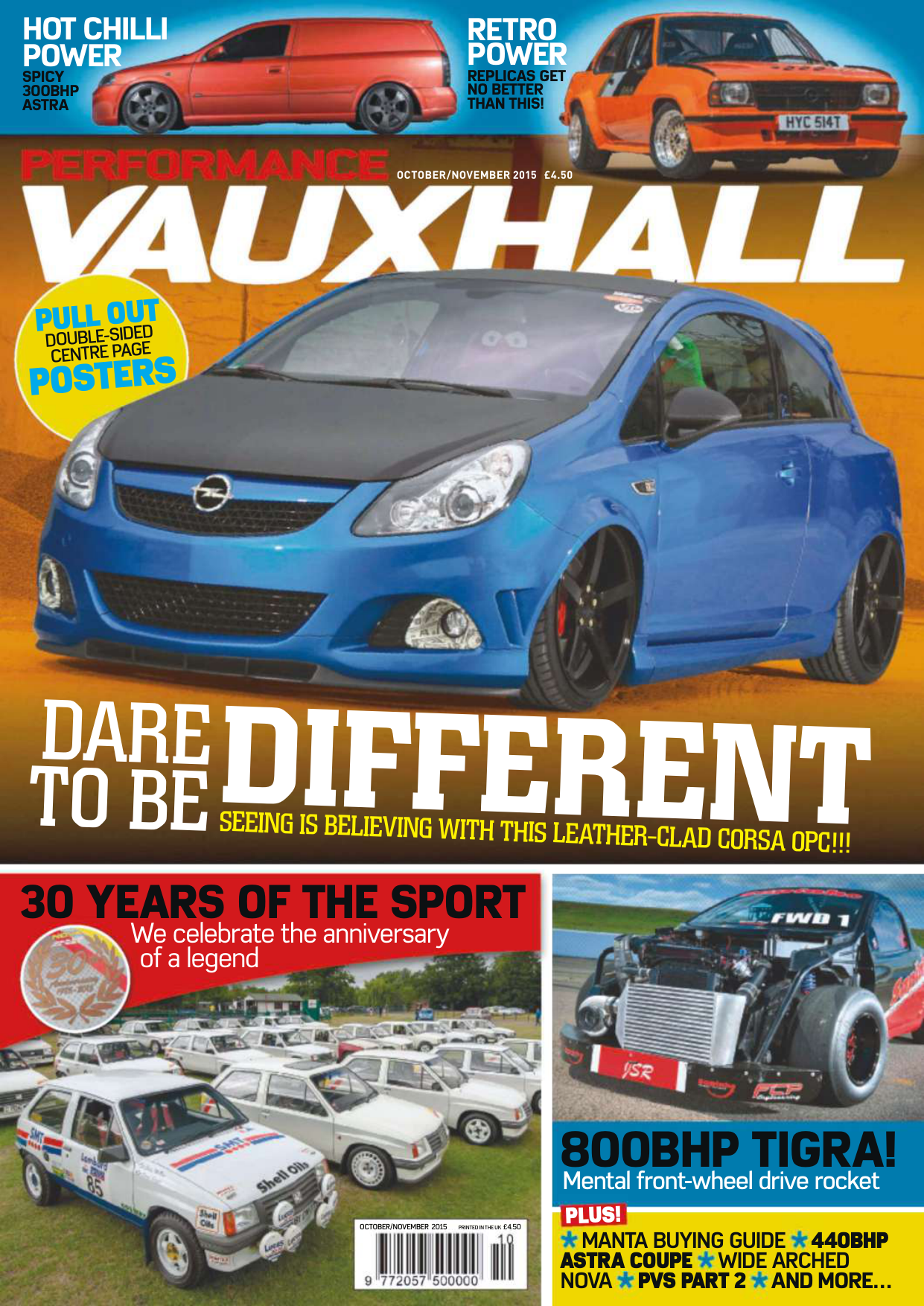 Vauxhall GTE Hybrid bonnet vents Gloss Black finish astra corsa vectra inc VXR 