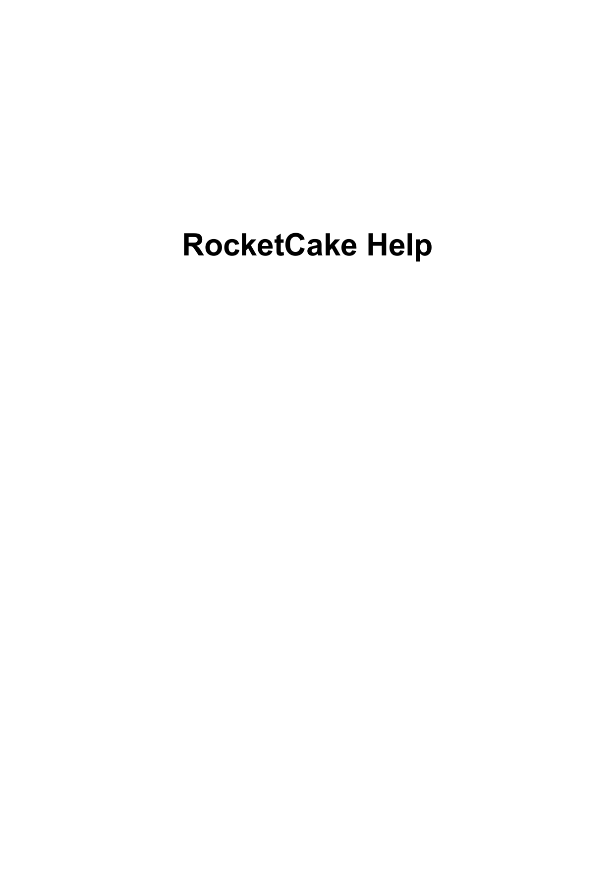 for apple instal RocketCake Professional 5.2