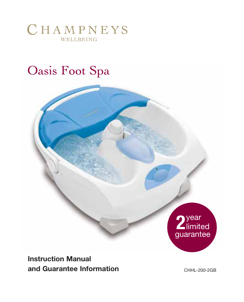 champneys luxury massage slippers