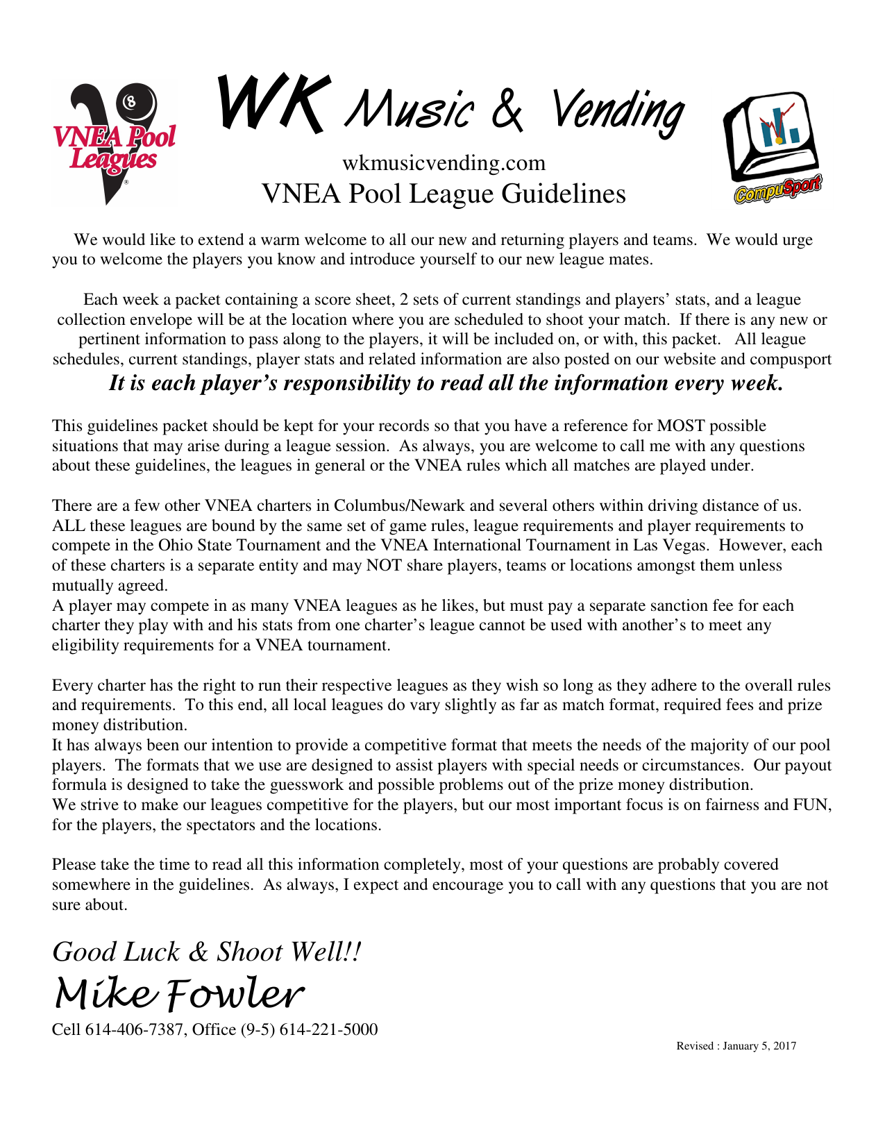 Wk Music Pool Leagues Manualzz