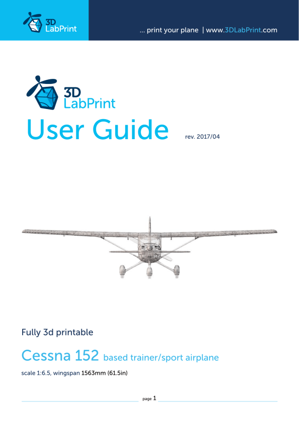 3dlabprint cessna cura