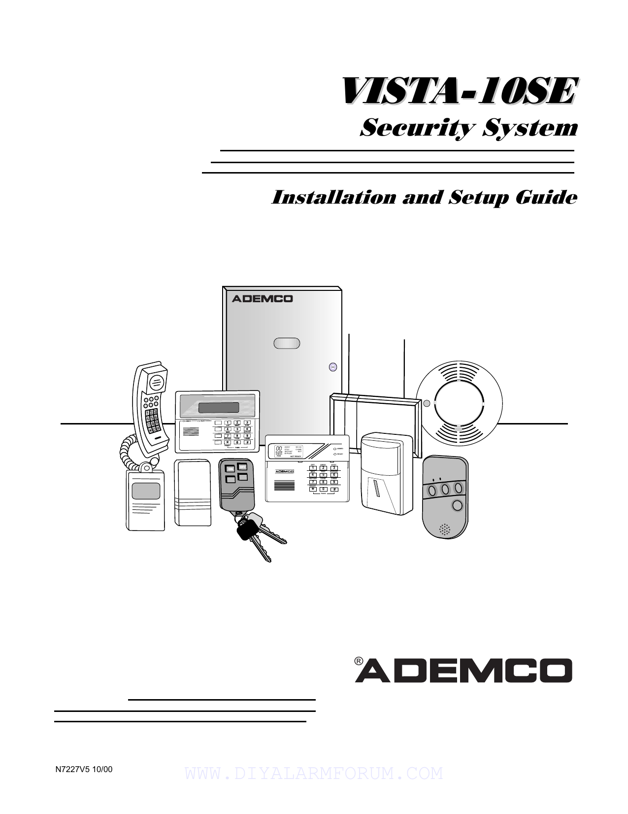 Manual pdf. 998 Ex model 3 Ademco схема. Vista 10. Ademco 2520 схема. Виста -10l схема на русском.