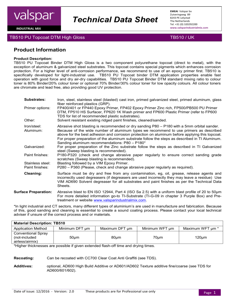 Valspar Powder Coatings Data Sheets Sheet vrogue.co