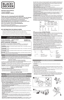 Black Decker LE760 Manual de usuario manualzz